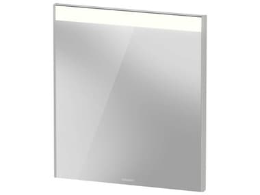 Duravit Brioso 24'' White High Gloss Wall Mirror - Defogging DURBR7001022226000