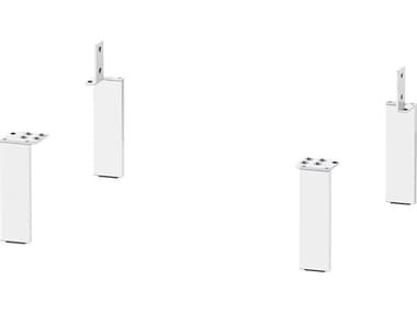 Duravit Brioso Concrete White Matt Leg DURBR979401818