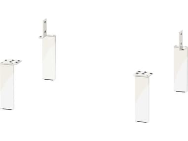 Duravit Brioso Concrete White High Gloss Leg DURBR979402222