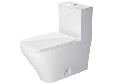 Duravit Durastyle 15'' Ceramic Dual Flush White One-Piece Toilet DURD4055800