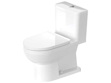 Duravit Duravit No.1 15'' Ceramic White Dual Flush One-Piece Toilet DURD4060200