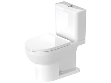 Duravit Duravit No.1 15'' Ceramic White Dual Flush Two-Piece Toilet - HygieneGlaze DURD4060320