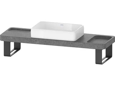 Duravit Qatego 55'' Lavica Stone Console and Sink DURD4800900