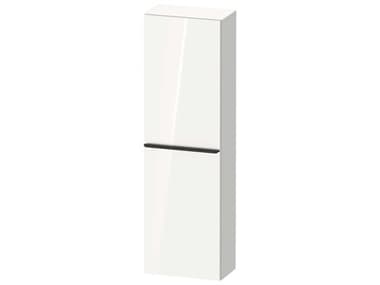 Duravit D-neo 16'' White High Gloss Semi Tall Cabinet - Left-Hinged Door DURDE1318LBD220000