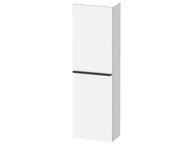 Duravit D-neo 16'' White Matt Semi Tall Cabinet - Right-Hinged Door DURDE1318RBD180000