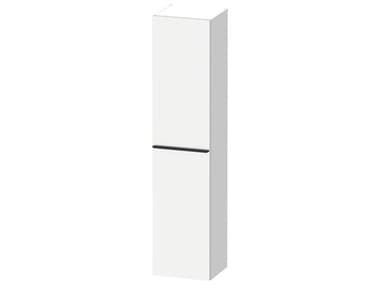 Duravit D-neo 16'' White Matt Semi Tall Cabinet - Right-Hinged Door DURDE1328RBD180000