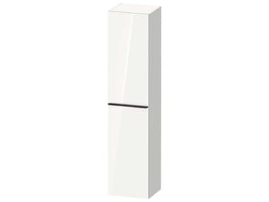Duravit D-neo 16'' White High Gloss Semi Tall Cabinet - Right-Hinged Door DURDE1328RBD220000