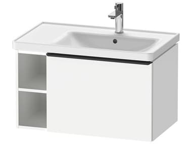 Duravit D-neo 31_ White Matt Wall-Mount Vanity Cabinet DURDE42570BD180000