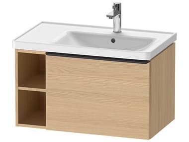 Duravit D-neo 31_ Natural Oak Matt Wall-Mount Vanity Cabinet DURDE42570BD300000