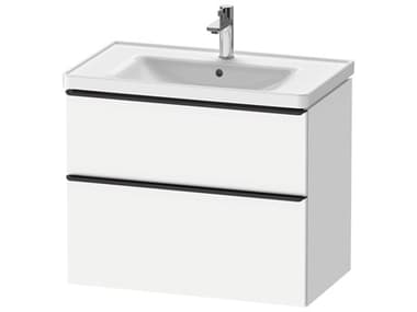 Duravit D-neo 31'' White Matt 2-Drawers Wall Mount Vanity DURDE43550BD180000