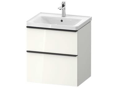 Duravit D-neo 23'' White High Gloss 2-Drawers Wall Mount Vanity DURDE43590BD220000