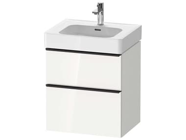 Duravit D-neo 23'' White High Gloss Wall Mount Vanity - 1 Drawer/1 pull out compartment DURDE43760BD220000