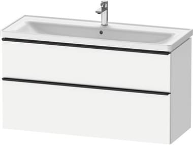 Duravit D-neo 47'' White Matt 2-Drawers Wall Mount Vanity DURDE43910BD180000