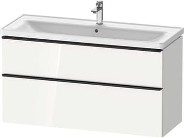 Duravit D-neo 47'' White High Gloss 2-Drawers Wall Mount Vanity DURDE43910BD220000