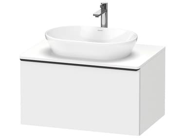 Duravit D-neo 32'' White Matt Wall Mount Vanity - 1 Drawer/1 pull out compartment DURDE49470BD180000