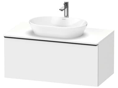 Duravit D-neo 40'' White Matt Wall Mount Vanity - 1 Drawer/1 pull out compartment DURDE49480BD180000