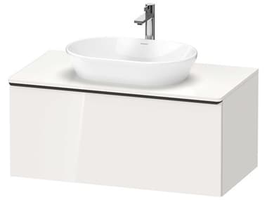 Duravit D-neo 40'' White High Gloss Wall Mount Vanity - 1 Drawer/1 pull out compartment DURDE49480BD220000