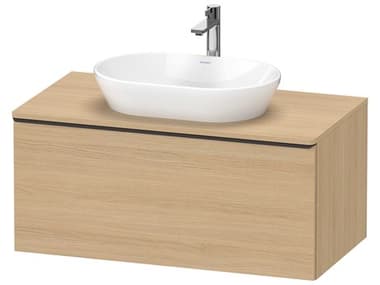 Duravit D-neo 40'' Natural Oak Matt Wall Mount Vanity - 1 Drawer/1 pull out compartment DURDE49480BD300000