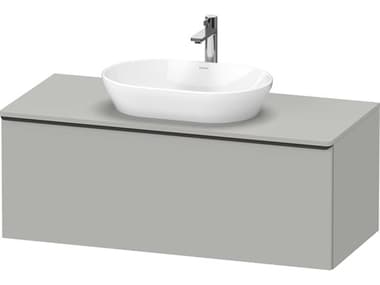 Duravit D-neo 47'' Concrete Gray Matt 1-Drawer Wall Mount Vanity DURDE49490BD070000