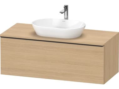 Duravit D-neo 47'' Natural Oak Matt 1-Drawer Wall Mount Vanity DURDE49490BD300000