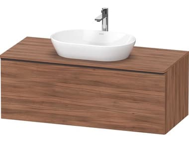 Duravit D-neo 47'' Walnut Matt 1-Drawer Wall Mount Vanity DURDE49490BD790000