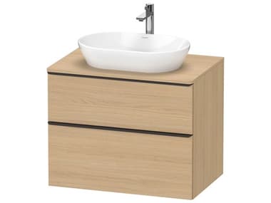 Duravit D-neo 32'' Natural Oak Matt Wall Mount Vanity - 1 Drawer/1 pull out compartment DURDE49670BD300000