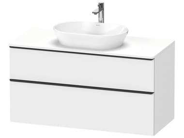 Duravit D-neo 47'' White Matt Wall Mount Vanity - 1 Drawer/1 pull out compartment DURDE49690BD180000