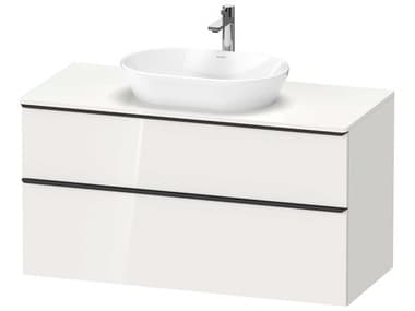 Duravit D-neo 47'' White High Gloss Wall Mount Vanity - 1 Drawer/1 pull out compartment DURDE49690BD220000