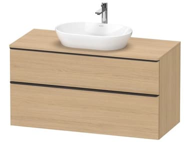 Duravit D-neo 47'' Natural Oak Matt Wall Mount Vanity - 1 Drawer/1 pull out compartment DURDE49690BD300000