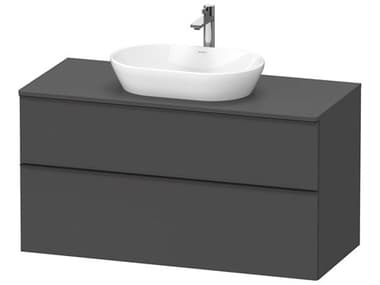 Duravit D-neo 47'' Graphite Matt Wall Mount Vanity - 1 Drawer/1 pull out compartment DURDE49690BD490000