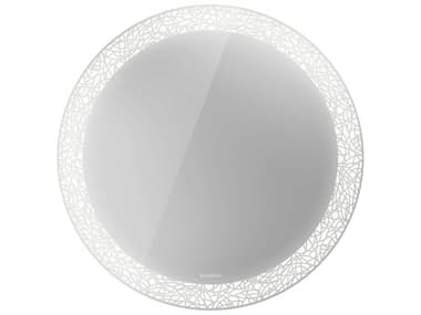Duravit Happy D.2 28'' Plus Sensor-Control LED White Matte Wall Mirror DURHP7480G00006100