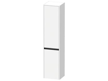 Duravit Ketho.2 16'' White Matt Wall-Mounted Cabinet - Left-Hand Hinge DURK21329L18180000