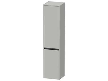 Duravit Ketho.2 16'' Concrete Gray Matt Wall-Mounted Cabinet - Right-Hand Hinge DURK21329R07070000
