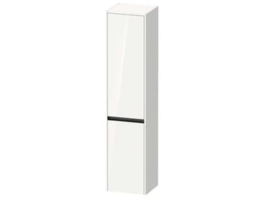 Duravit Ketho.2 16'' White High Gloss Wall-Mounted Cabinet - Right-Hand Hinge DURK21329R22220000