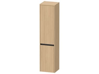 Duravit Ketho.2 16'' Natural Oak Matt Wall-Mounted Cabinet - Right-Hand Hinge DURK21329R30300000