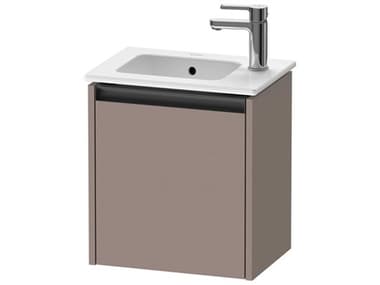 Duravit Ketho.2 16'' Bassalt Matt Wall-Mounted Cabinet - Right-Hand Hinge DURK25060R43430000
