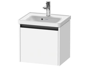 Duravit Ketho.2 item 19" White Matt  Wall-Mounted Vanity Unit DURK25080018180000