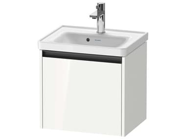 Duravit Ketho.2 item 19" White High Gloss Wall-Mounted Vanity Unit DURK25080022220000
