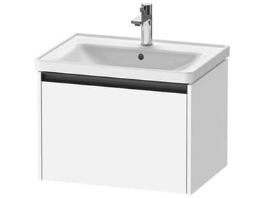Duravit Ketho.2 item 25" White Matt  Wall-Mounted Vanity Unit DURK25082018180000
