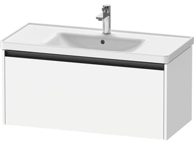 Duravit Ketho.2 item 39" White Matt  Wall-Mounted Vanity Unit DURK25084018180000