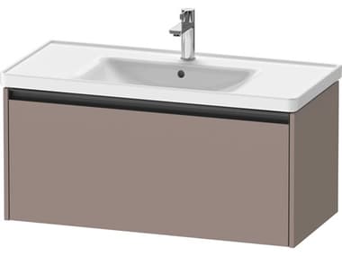 Duravit Ketho.2 item 39" Bassalt Matt Wall-Mounted Vanity Unit DURK25084043430000