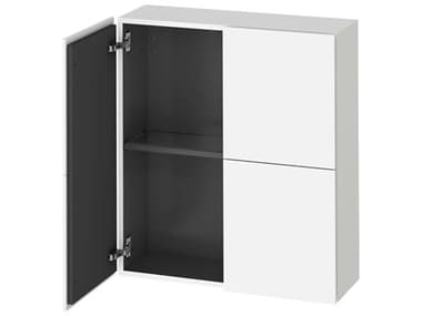 Duravit L-cube 28'' White Matt Wall-Mounted Cabinet DURLC116701818