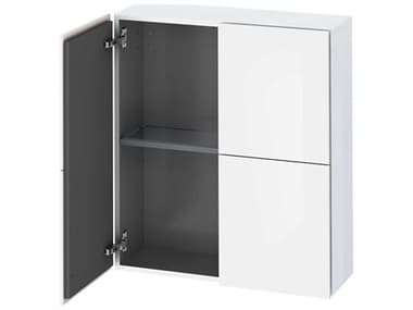 Duravit L-cube 28'' White High Gloss Wall-Mounted Cabinet DURLC116702222