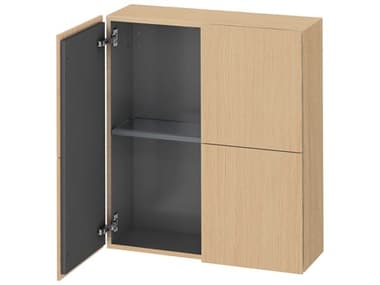 Duravit L-cube 28'' Natural Oak Matt Wall-Mounted Cabinet DURLC116703030