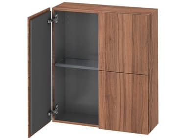 Duravit L-cube 28'' Walnut Matt Wall-Mounted Cabinet DURLC116707979