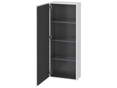 Duravit L-cube 20'' White Matt Wall-Mounted Cabinet - Left-Hand Hinge DURLC1169L1818