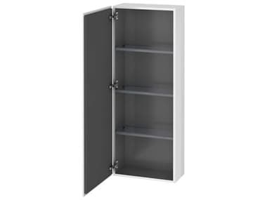 Duravit L-cube 20'' White High Gloss (Lacquer) Wall-Mounted Cabinet - Left-Hand Hinge DURLC1169L8585