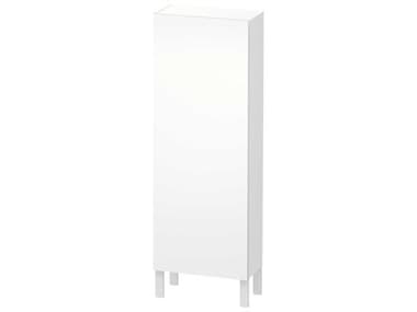 Duravit L-cube 20'' White Matt Wall-Mounted Cabinet - Right-Hand Hinge DURLC1169R1818