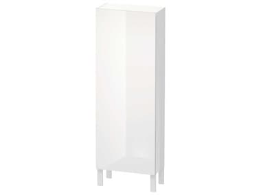 Duravit L-cube 20'' White High Gloss Wall-Mounted Cabinet - Right-Hand Hinge DURLC1169R2222