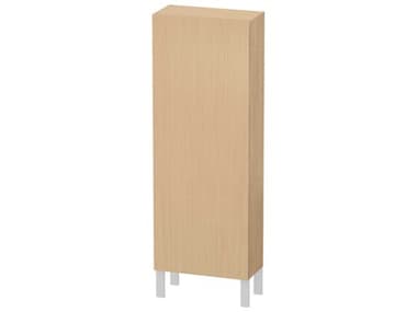 Duravit L-cube 20'' Natural Oak Matt Wall-Mounted Cabinet - Right-Hand Hinge DURLC1169R3030